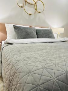 Katil atau katil-katil dalam bilik di MH Luxury Apart