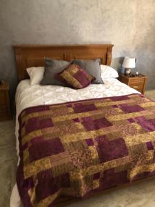 Krevet ili kreveti u jedinici u okviru objekta Agadir vibes en-suite rooms