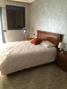 Krevet ili kreveti u jedinici u okviru objekta Agadir vibes en-suite rooms