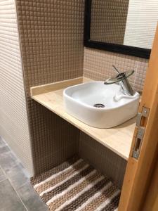 Kupatilo u objektu Agadir vibes en-suite rooms