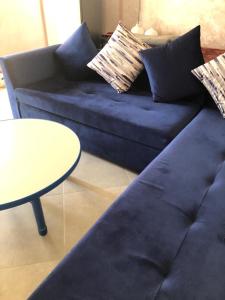 Prostor za sedenje u objektu Agadir vibes en-suite rooms