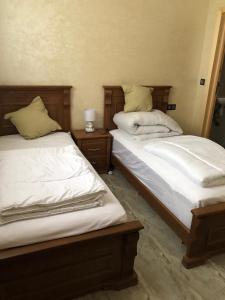 Krevet ili kreveti u jedinici u okviru objekta Agadir vibes en-suite rooms