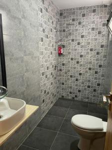 Kupatilo u objektu Agadir vibes en-suite rooms