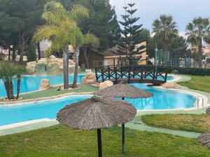 Fotografia z galérie ubytovania Magnífico Bungalow en Gran Alacant v destinácii Gran Alacant