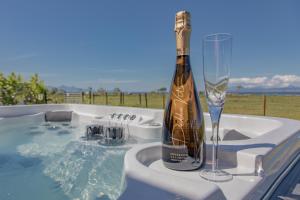 Ποτά στο Litua Luxury self-catering with stunning sea view