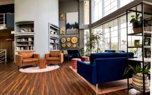 Posezení v ubytování Atrium Hotel Amadeus
