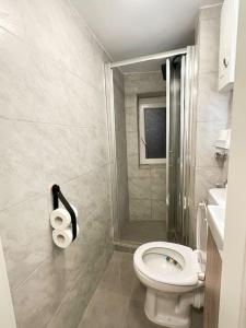 Koupelna v ubytování Micro Appartement hbf 7min