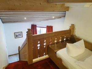 Postel nebo postele na pokoji v ubytování Gasthof & Hotel Zur Post