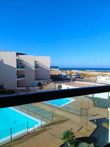 Basen w obiekcie Mint Deluxe Cotillo I by Sea You There Fuerteventura- Seaviews lub w pobliżu
