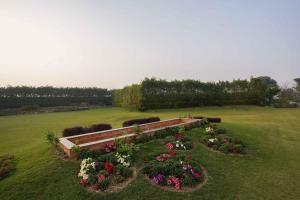 Foto dalla galleria di Luxury Farmhouse Stay, Pure Vegetarian- Santushti Farm, NCR a Tibri