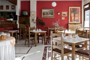 Restaurace v ubytování Kouros Hotel