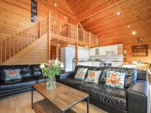 Posezení v ubytování Heligan