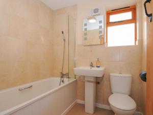 Koupelna v ubytování Trevano + 31 fotografií