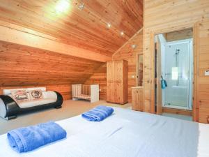 Postel nebo postele na pokoji v ubytování Eden