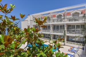 Bazén v ubytování Hotel Osejava nebo v jeho okolí
