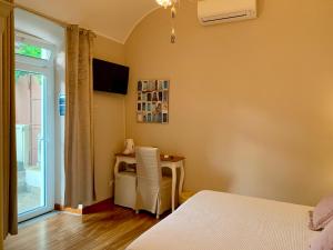 Postel nebo postele na pokoji v ubytování CERNAIA ROOM