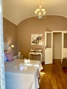 Kuchyň nebo kuchyňský kout v ubytování CERNAIA ROOM