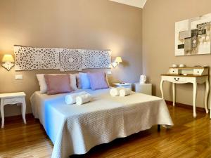 Postel nebo postele na pokoji v ubytování CERNAIA ROOM