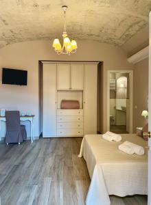 Postel nebo postele na pokoji v ubytování CERNAIA ROOM