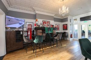 Posezení v ubytování Hotel Anfield