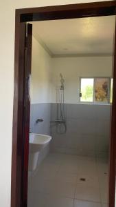 Koupelna v ubytování Soul Travellers Dagatan Guesthouse