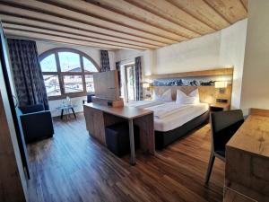 Posezení v ubytování Gasthof & Hotel Zur Post