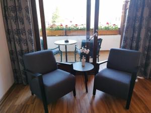 Posezení v ubytování Gasthof & Hotel Zur Post
