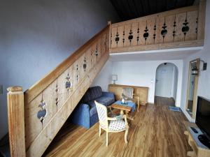 Posezení v ubytování Gasthof & Hotel Zur Post