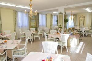 Restaurace v ubytování Villa Scalabrini