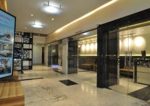 Vstupní hala nebo recepce v ubytování Hotel Diplomat, Colaba