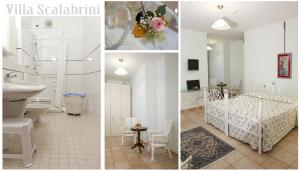 Vannituba majutusasutuses Villa Scalabrini