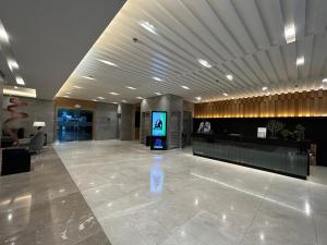 ล็อบบี้หรือแผนกต้อนรับของ The Estrella Suite at S Residences Mall of Asia Complex, Near Airports