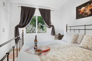 Posteľ alebo postele v izbe v ubytovaní Casa Paraíso