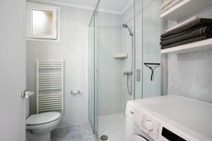 Kúpeľňa v ubytovaní Casa Paraíso