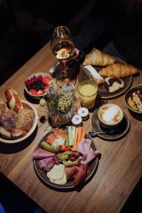 Cibo presso l'hotel o nelle vicinanze