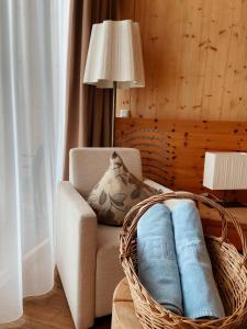 Setusvæði á Spa Hotel Zedern Klang