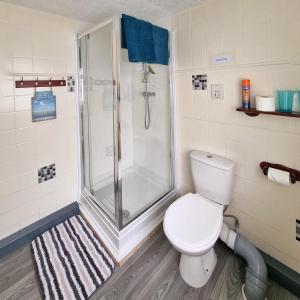 Koupelna v ubytování Eastbourne Self-Catering Annex near seafront
