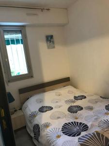 Postel nebo postele na pokoji v ubytování Appartement - Lac du Ponant