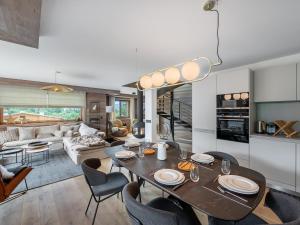 Fotografia z galérie ubytovania Luxe duplex à Megève - 10 pers, sauna, hammam, gym, PARKING, PETS - FR-1-569-50 v destinácii Megève