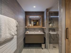 Fotografia z galérie ubytovania Appartement cosy à Rochebrune, piscine et parking - FR-1-569-58 v destinácii Megève
