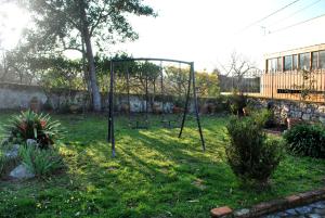 Zahrada ubytování La Casona de Villanueva de Pría