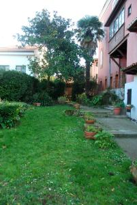 Zahrada ubytování La Casona de Villanueva de Pría