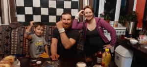 Ospiti di Snow Leopard Hostel