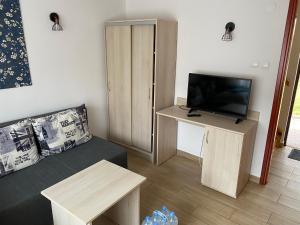 TV a/nebo společenská místnost v ubytování Centrum Wypoczynku ODYS