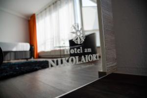 Fotografie z fotogalerie ubytování Hotel am Nikolaiort v destinaci Osnabrück