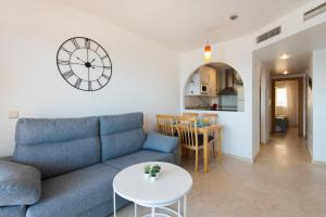 Posedenie v ubytovaní PRIVILEGE OF THE SEA, 1st Line Carvajal Beach- Fuengirola 3rd floor