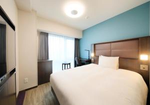 Postel nebo postele na pokoji v ubytování Richmond Hotel Namba Daikokucho + 37 fotografií