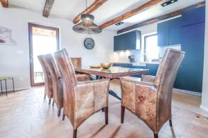 Χώρος καθιστικού στο Villa Botanica Istria