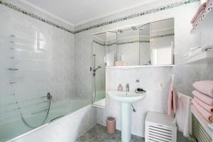 Kúpeľňa v ubytovaní Casa Paraíso