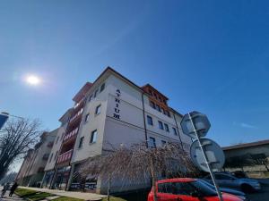 The building in which Az apartmant is located